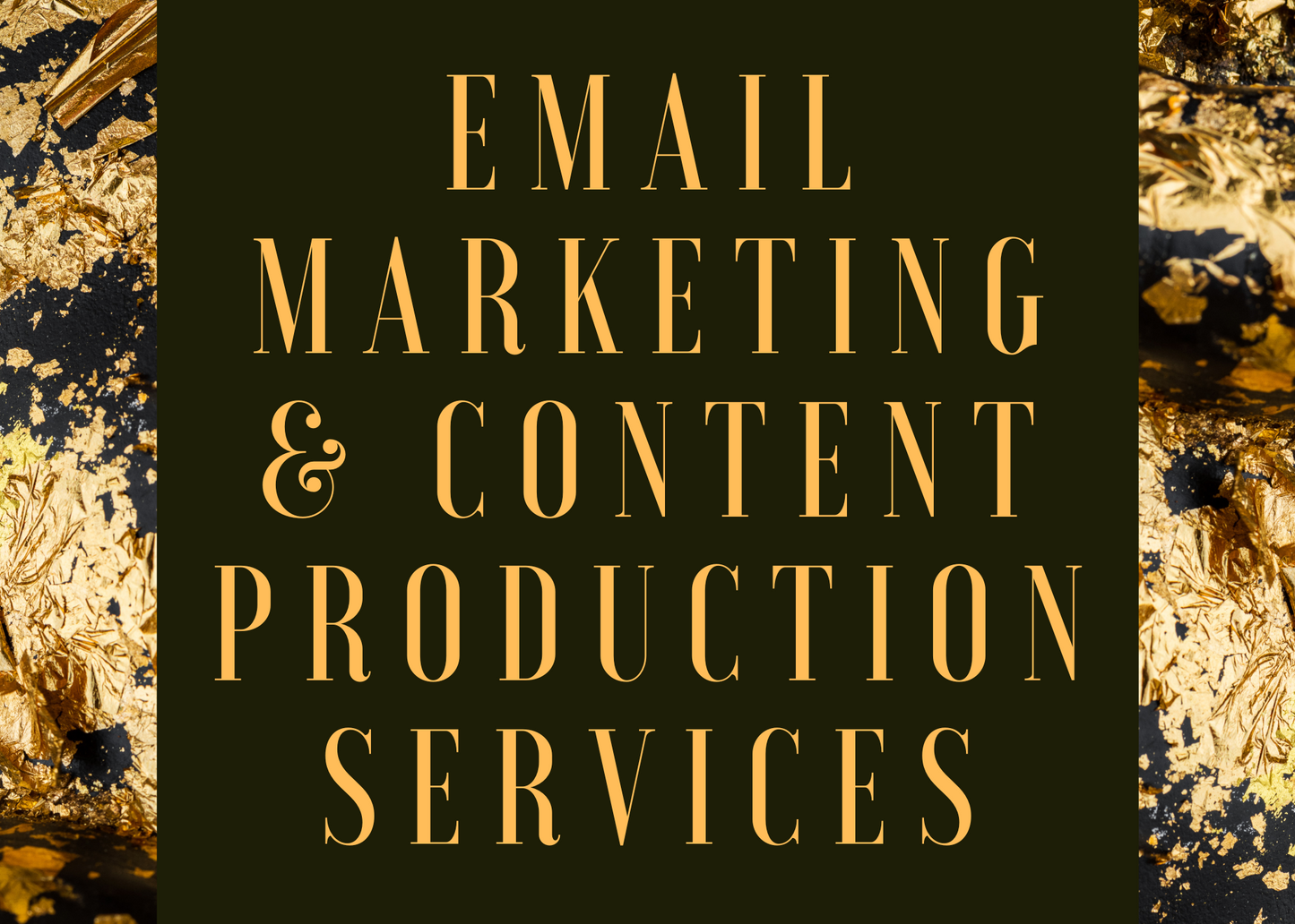 Email Marketing & Content Production Services